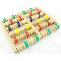 Sens-Original - Masseur de pieds en bois couleur