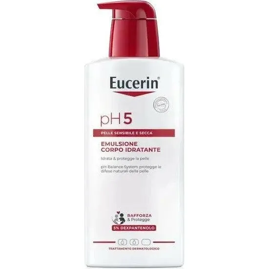 Eucerin pH5 Lotion Corps 400 ml pour Peaux Sensibles