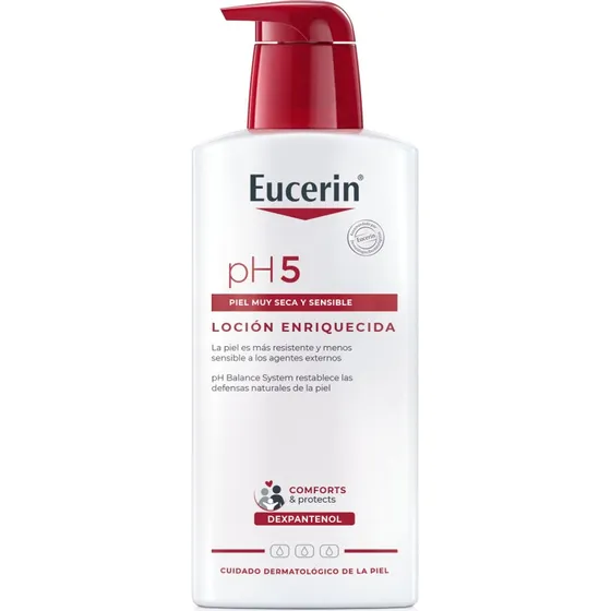 Eucerin Lotion Enrichie pH5 400 ml
