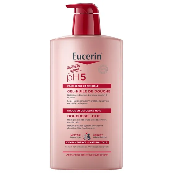 Eucerin pH5 Gel-Huile de Douche 1L