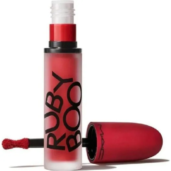 MAC Powder Kiss Ruby Boo – Rouge Liquide Mat 5 ml