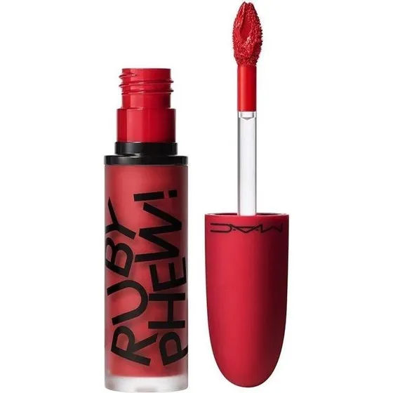 MAC Rouge à Lèvres Liquide Mat Rubis Ouf Rouge 5 ml