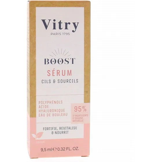Vitry Boost Srum Cils et Sourcils 9.5ml