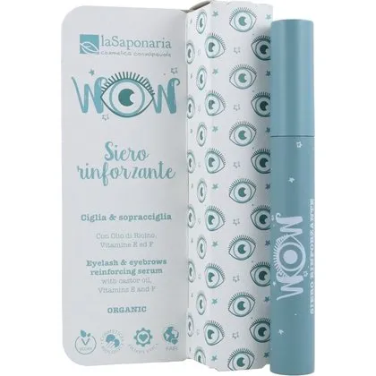 La Saponaria Sérum Fortifiant Cils & Sourcils 10 ml