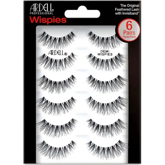 Ardell Demi Wispies Lot de 6 paires Cils Naturels