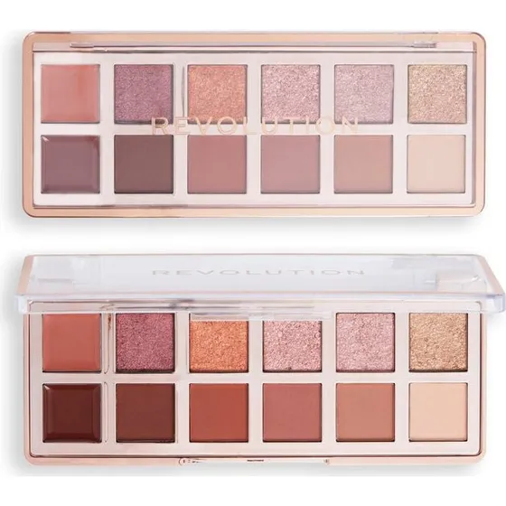 Makeup Revolution The True Icon Palette Bronze 12 Nuances