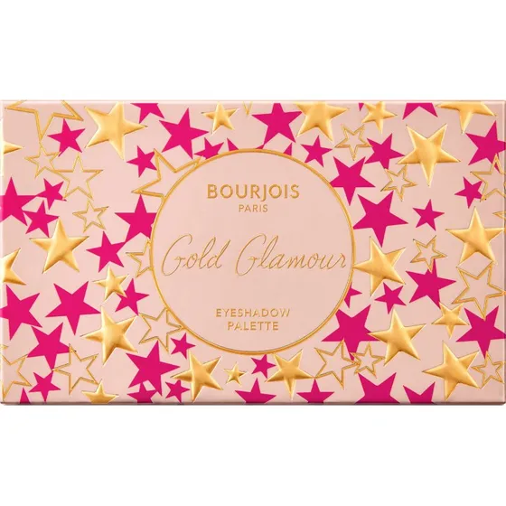Bourjois Soirs de Paris Palette Fards à Paupières