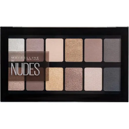 Maybelline The Nudes Palette 9,6 g