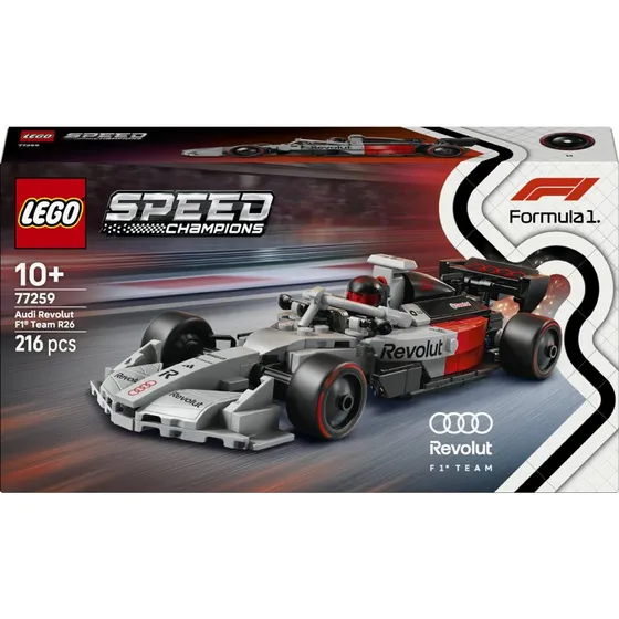 LEGO Speed Champions 77259 - Voiture Audi F1 Team R26