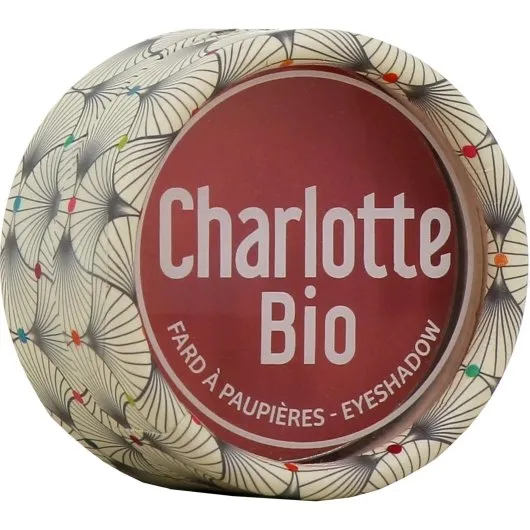 Charlotte Bio Palette 4 Fards à Paupières Bio Girly