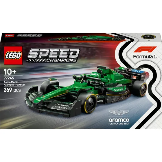 Lego Speed Champions 77245 Aston Martin Aramco AMR24