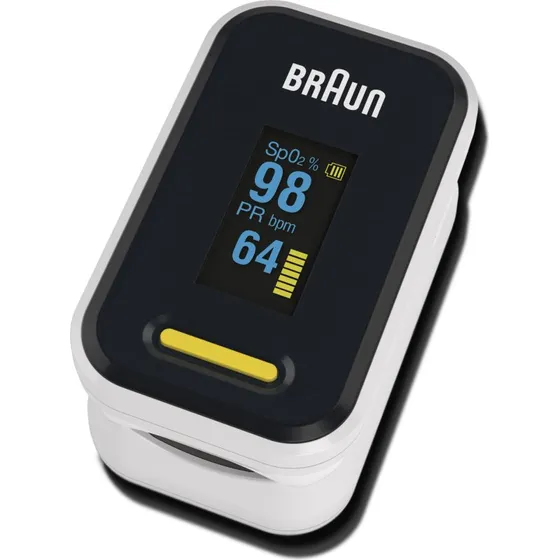 Braun Oxymètre de pouls YK-81CEU
