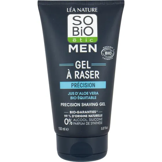 Léa Nature SO BIO étic Men Gel à Raser Précision Bio 150 ml
