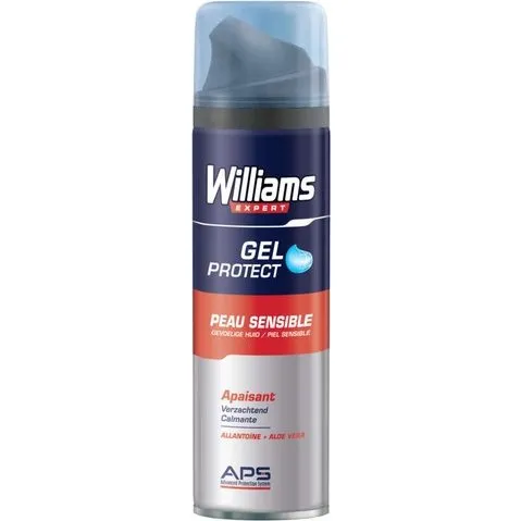Williams Gel À Raser Peau Sensible - Expert 200ml