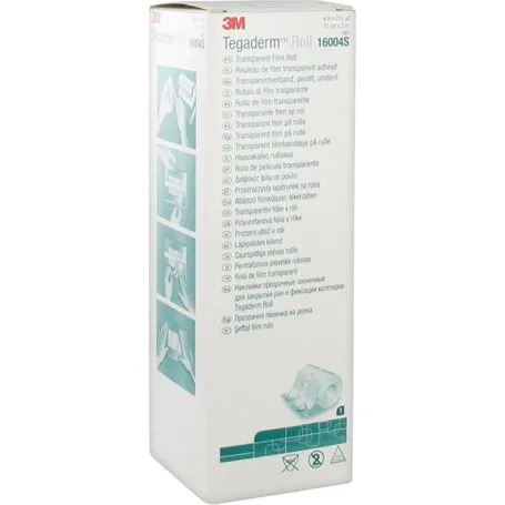3M Tegaderm Roll - Pansement Transparent Non Stérile