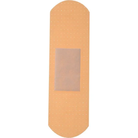 BANDAID Pansements adhésifs non tissés chairs - Boîte de 100