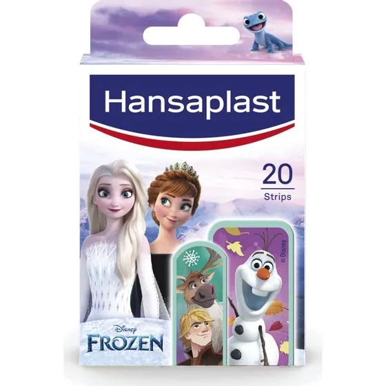 Hansaplast Pansements Frozen 20 bandes