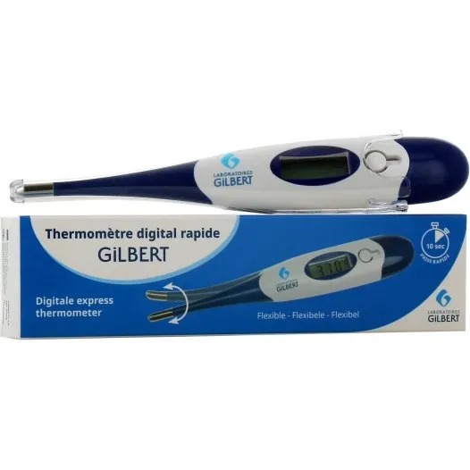 Gilbert Thermomètre Digital Rapide Flexible