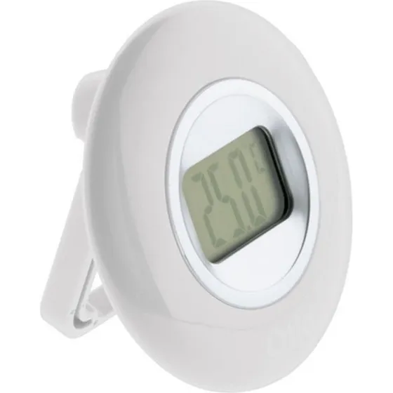Otio Thermomètre LCD Blanc 77