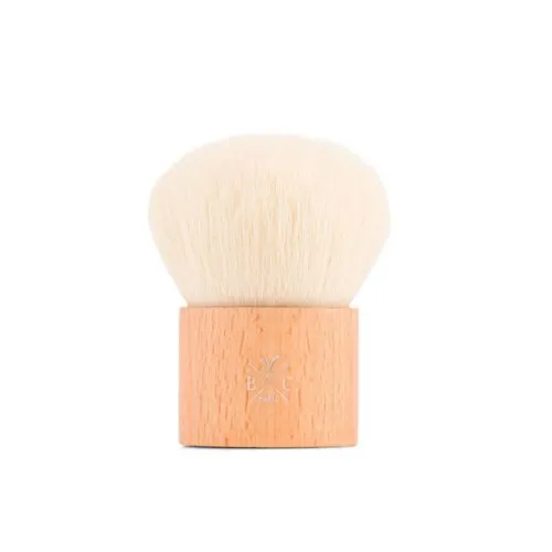 Pinceau Kabuki Bachca - Manche Bois, Poils Taklon Vegan