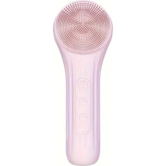 GLOMEVE HydraSonic Rose - Brosse Nettoyante Sonique Étanche
