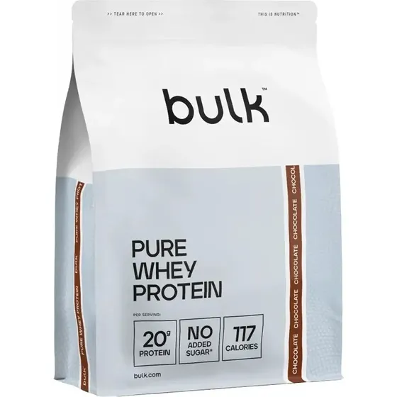 Bulk Pure Whey Protéine Chocolat, 22g de Protéines