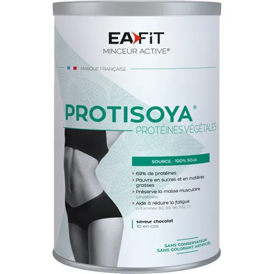 Eafit Protisoya Protéines Végétales Chocolat 320g