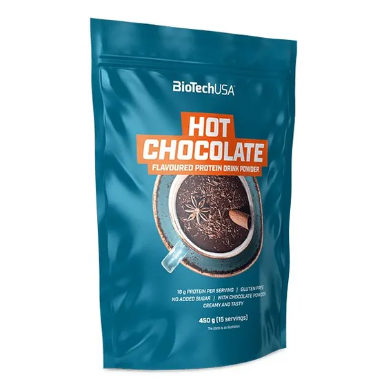 BioTech USA Chocolat Chaud 450 g