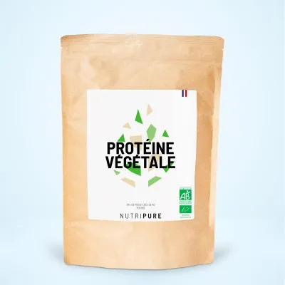 Nutripure Protéine Végétale 750g Bio