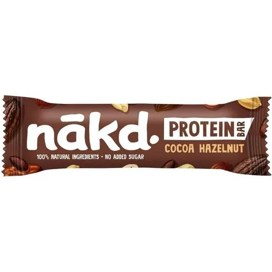Nakd Barre Protéinée Cacao Noisette 45g