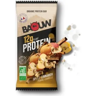 Baouw Barre Protéinée Chocolat & Cacahuète Bio 50g