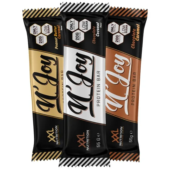N'Joy Protein Bar 55g - Barre protéinée crémeuse et croustillante