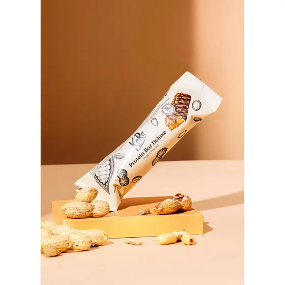 KoRo Barre Protéinée Deluxe Cacahuète 55g