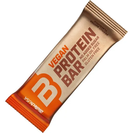 Biotech USA Barre Protéinée Végétalienne 50g