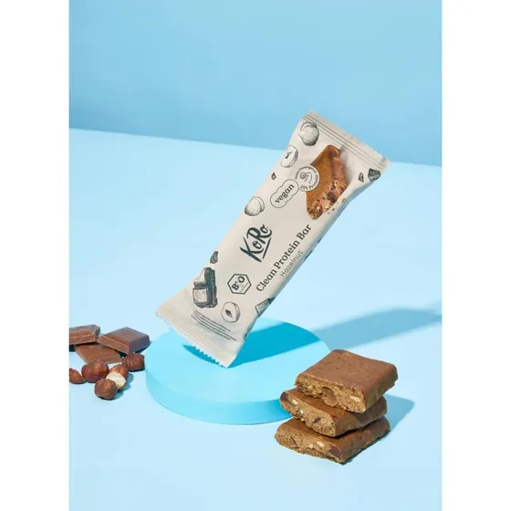 KoRo Protein Bar Noisette Bio 60 g