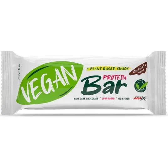 Amix Vegan Protein Bar 45g
