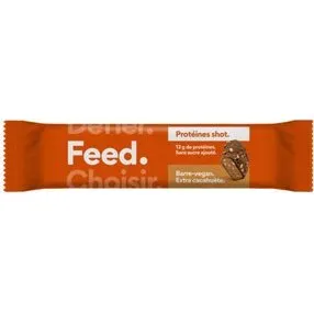 Feed Barre Protéines Shot Extra Cacahuète 55g