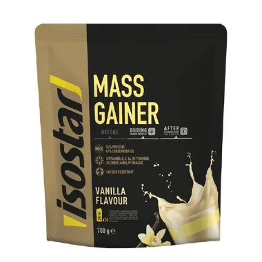 Isostar Mass Gainer Vanille 700g