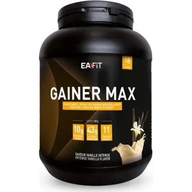 EaFit Gainer Max Vanille Intense 1,1kg