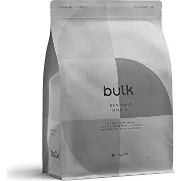 Mass Gainer - Bulk, 2,5 kg, Vanille