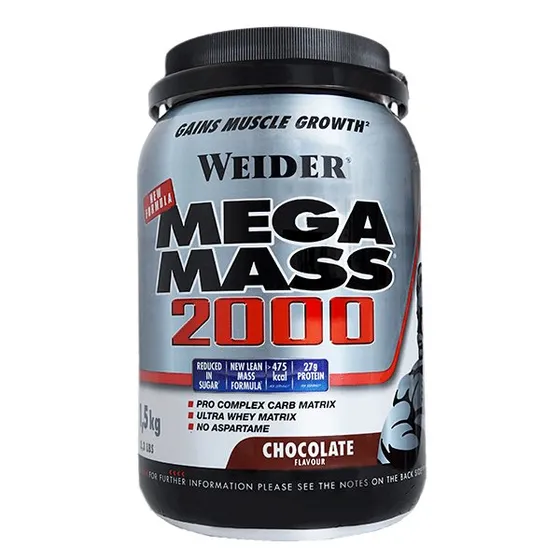 Weider Mega Mass 2000 1,5 kg