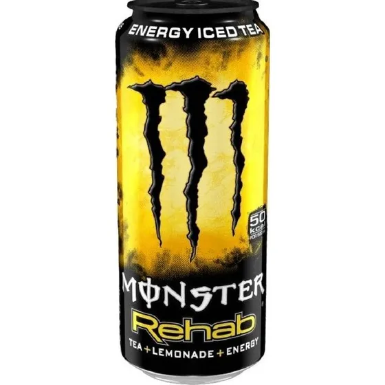 Monster Rehab Thé Limonade 500 ml