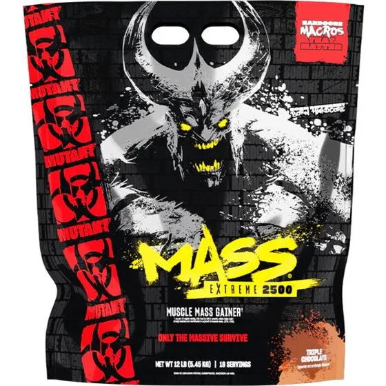 Mutant Mass Extreme 2500 5450g