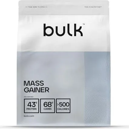 Protein Bulk Gainer - Lait aux Céréales & Cannelle
