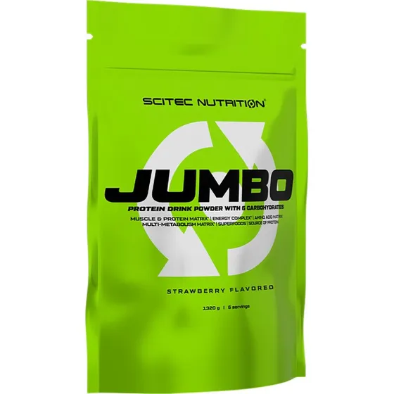 Scitec Nutrition Jumbo 1320 g Fraise