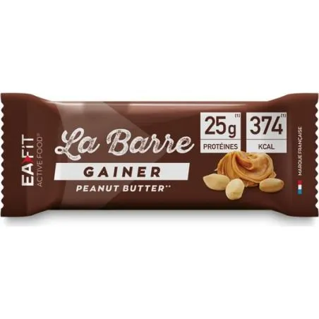 Eafit Barre Gainer 90g Peanut Butter