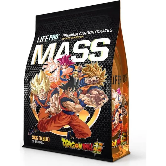 Life Pro Mass Gainer Dragon Ball Super Limited Edition 3kg