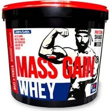 Megabol Whey Mass Gain 3 kg Vanille