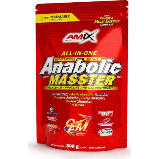 Amix Anabolic Masster 2,2 kg - Protéine Complexe