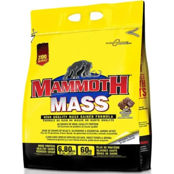 Interactive Nutrition Mammoth Mass Fraise 5 lbs